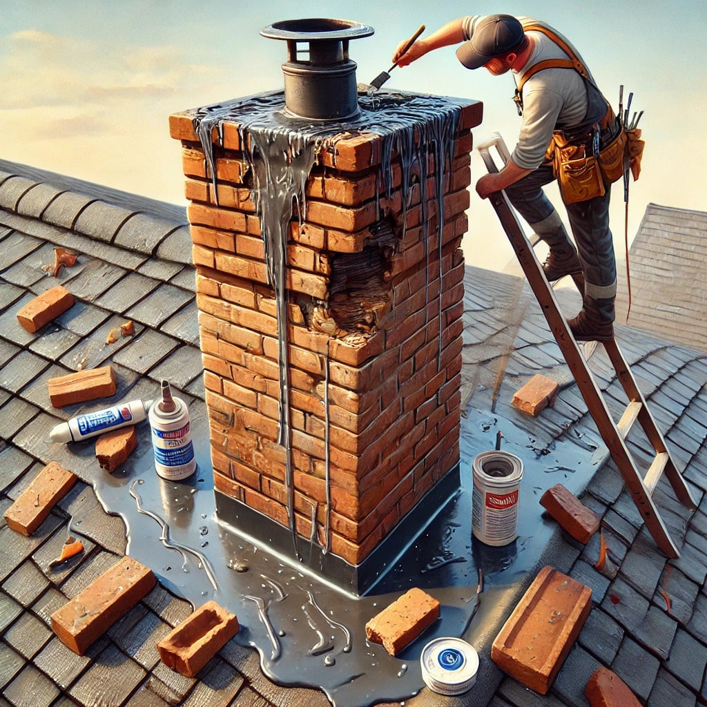 Professional Chimney Leak Repair Fulton MD - Expert Water Damage Prevention by Fulton Chimney Sweep