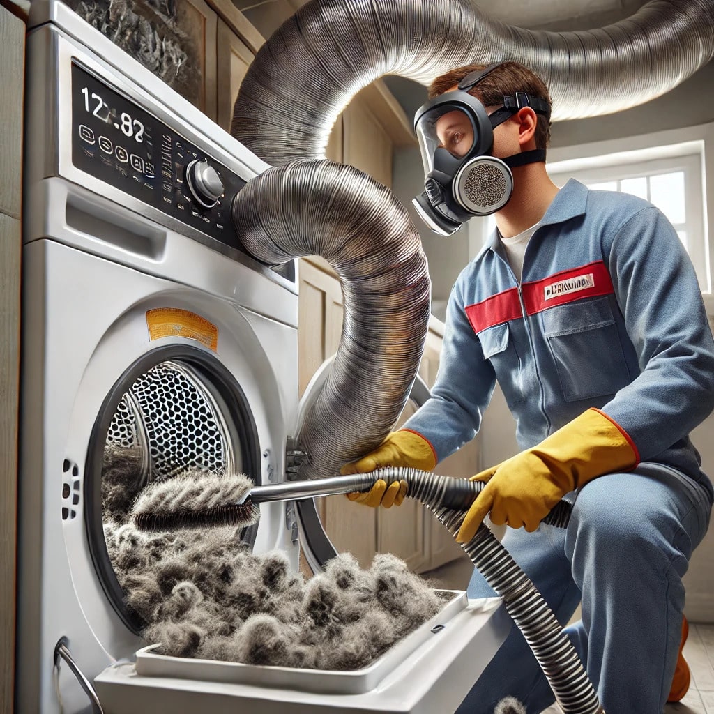 Expert Dryer Duct Cleaning in Fulton, Maryland - Professional Service by Fulton Chimney Sweep