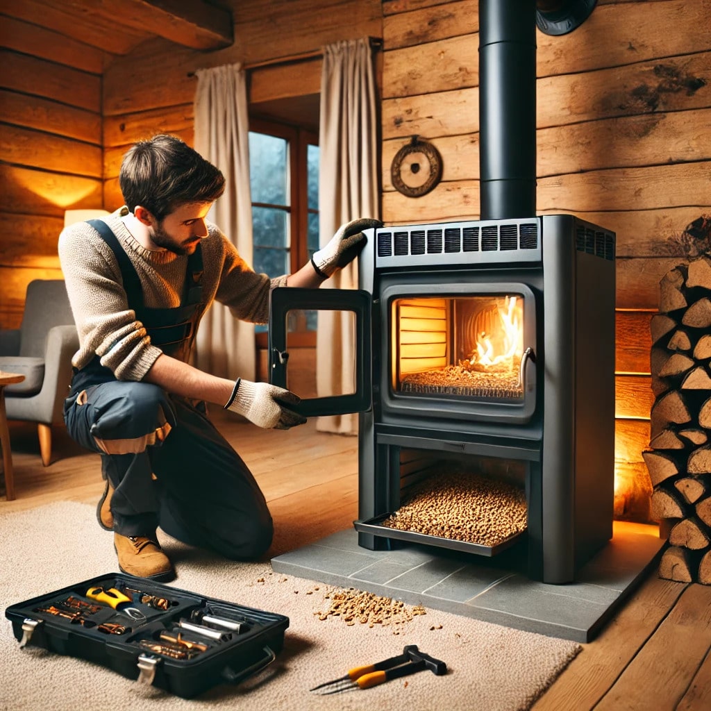 Professional Pellet Stove Repair Fulton MD - Expert Heating Efficiency Solutions by Fulton Chimney Sweep